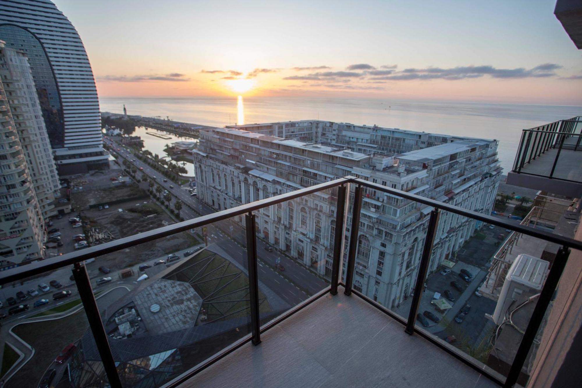 Gumbati Apart Hotel Batumi Exterior photo